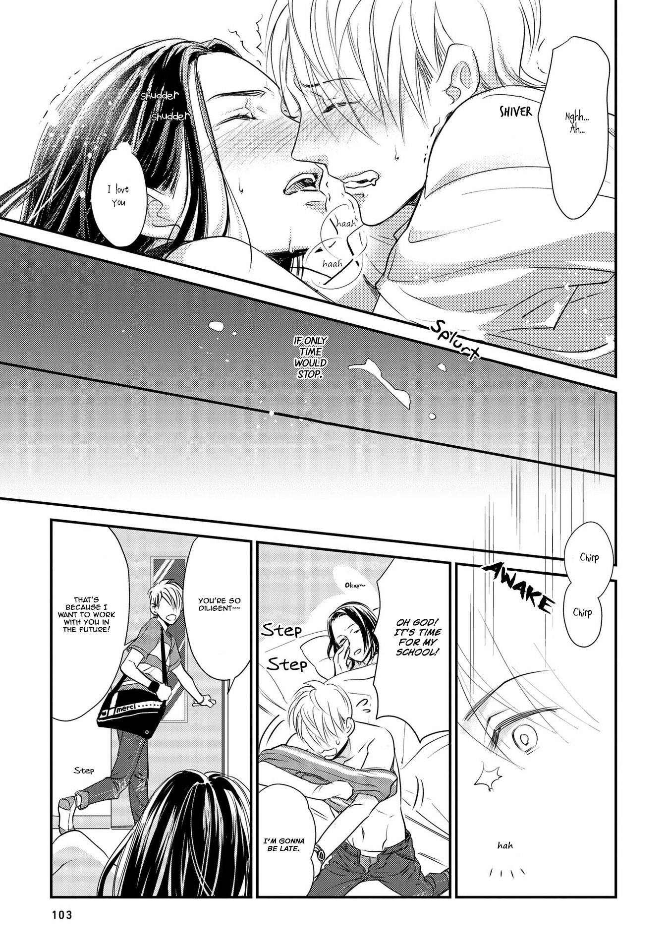 Kimi no Oto ga Nari Yamanai Chapter 4 page 8 - Chapter 4