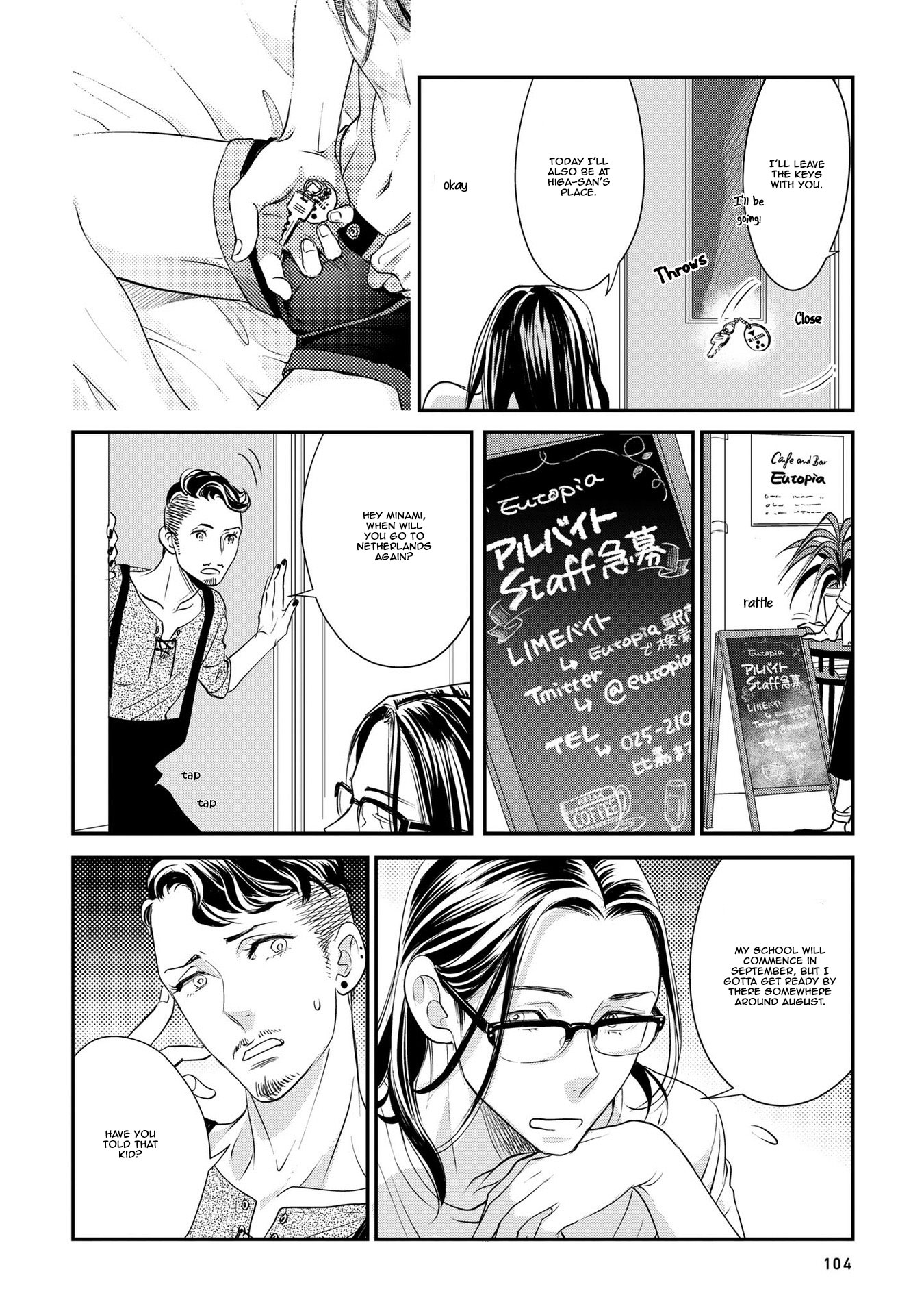 Kimi no Oto ga Nari Yamanai Chapter 4 page 9 - Chapter 4