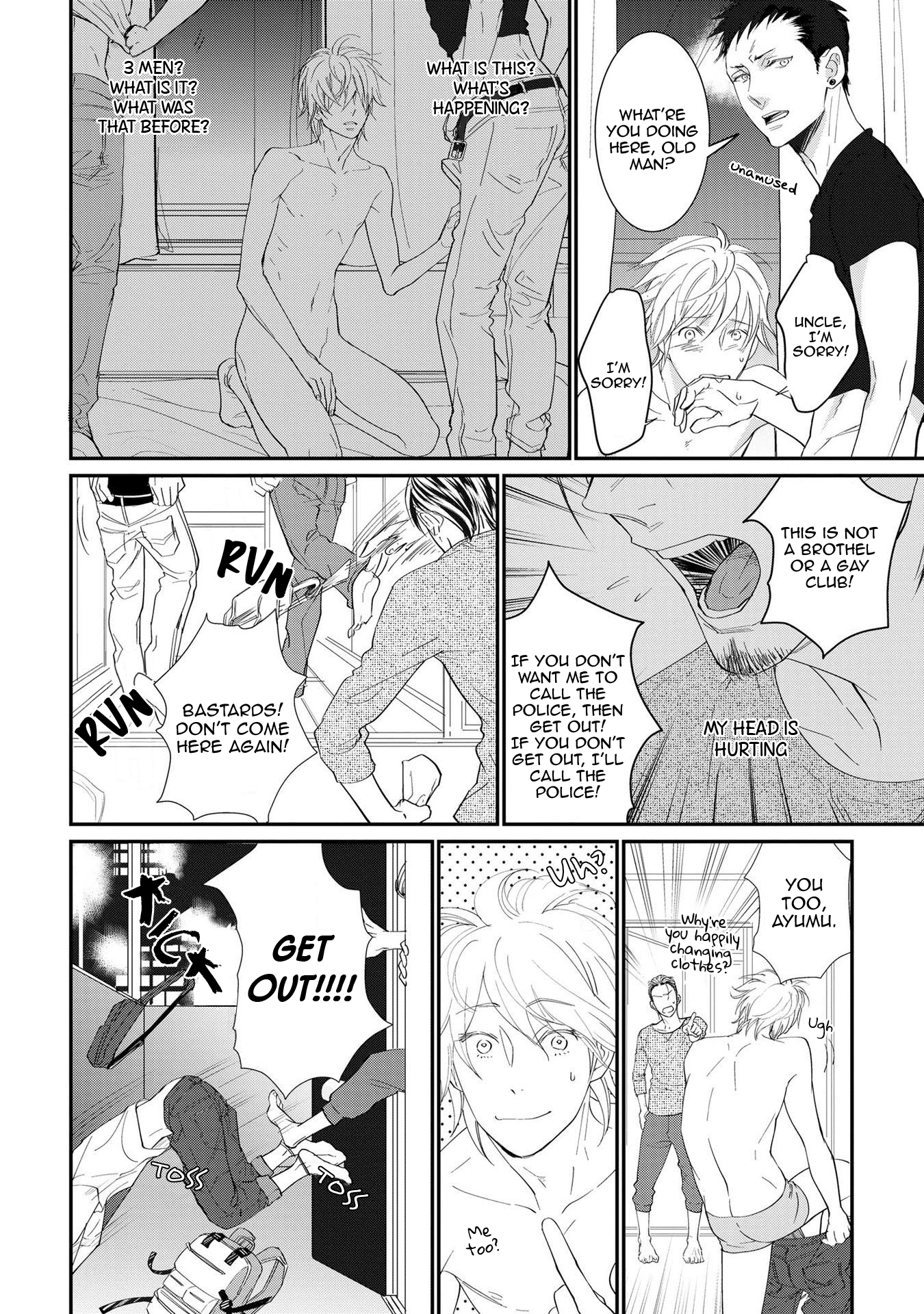 Kimi no Oto ga Nari Yamanai Chapter 5 page 11 - Chapter 5: Suteneko ni ai wo ataete wa ikemasen