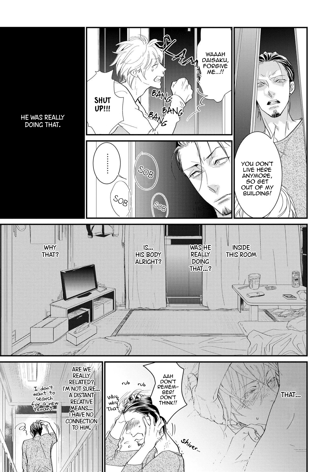 Kimi no Oto ga Nari Yamanai Chapter 5 page 12 - Chapter 5: Suteneko ni ai wo ataete wa ikemasen
