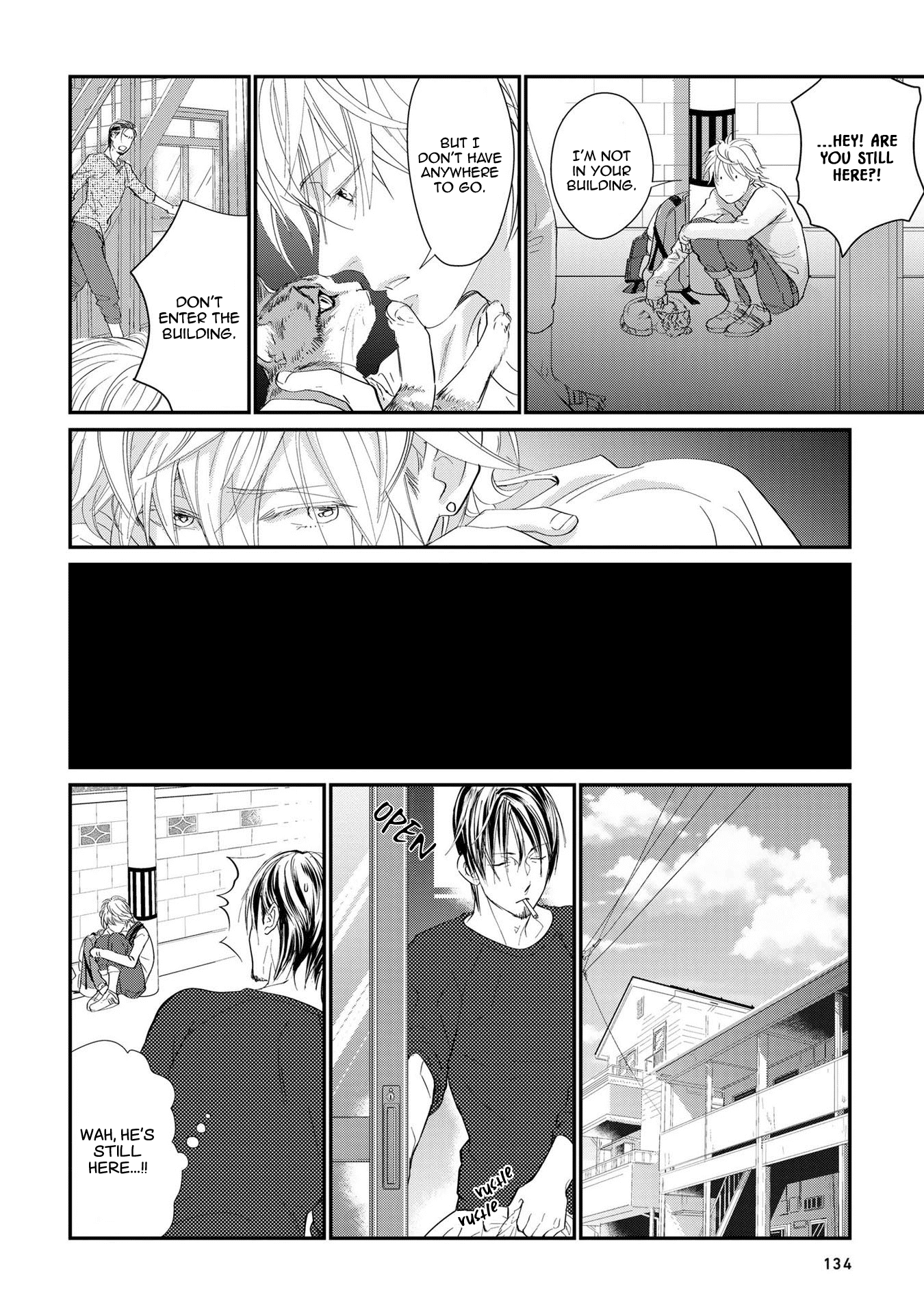 Kimi no Oto ga Nari Yamanai Chapter 5 page 13 - Chapter 5: Suteneko ni ai wo ataete wa ikemasen