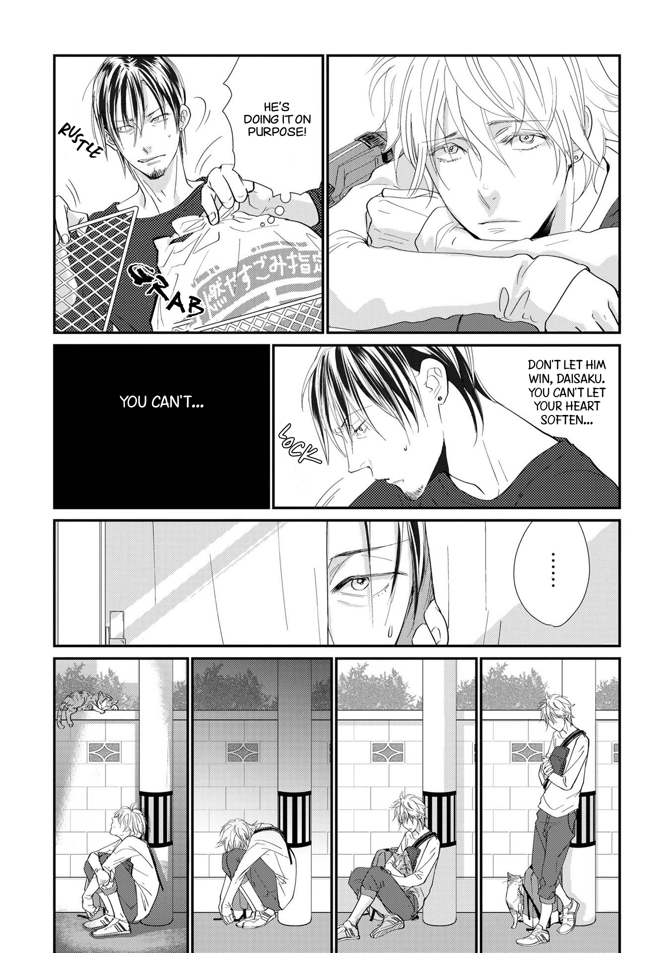 Kimi no Oto ga Nari Yamanai Chapter 5 page 14 - Chapter 5: Suteneko ni ai wo ataete wa ikemasen