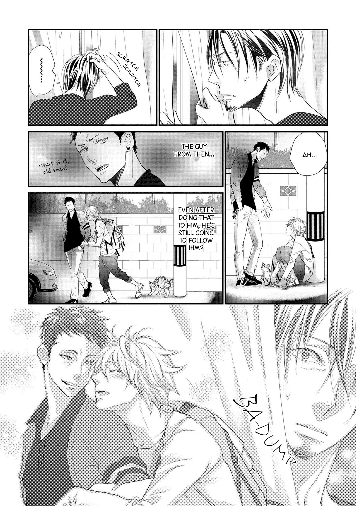 Kimi no Oto ga Nari Yamanai Chapter 5 page 15 - Chapter 5: Suteneko ni ai wo ataete wa ikemasen