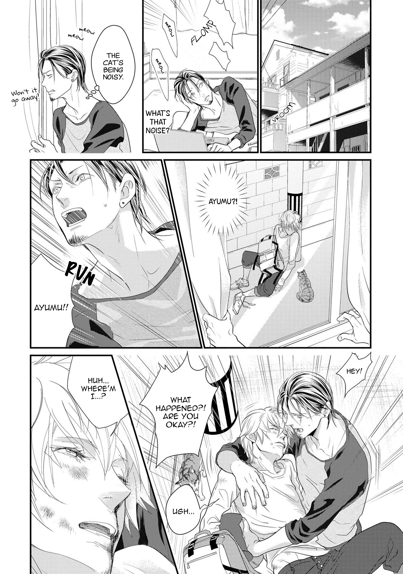 Kimi no Oto ga Nari Yamanai Chapter 5 page 17 - Chapter 5: Suteneko ni ai wo ataete wa ikemasen