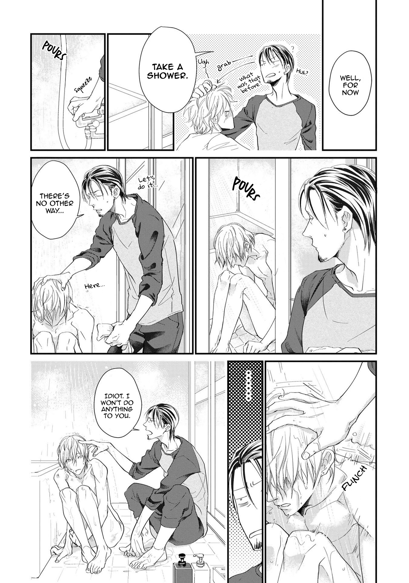 Kimi no Oto ga Nari Yamanai Chapter 5 page 19 - Chapter 5: Suteneko ni ai wo ataete wa ikemasen