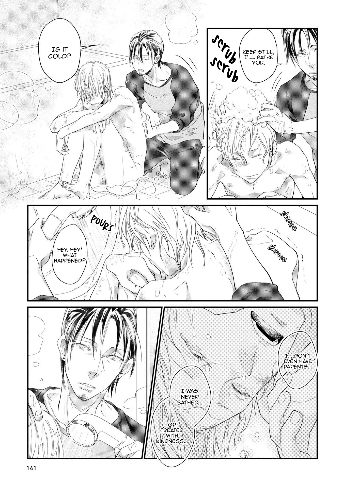 Kimi no Oto ga Nari Yamanai Chapter 5 page 20 - Chapter 5: Suteneko ni ai wo ataete wa ikemasen