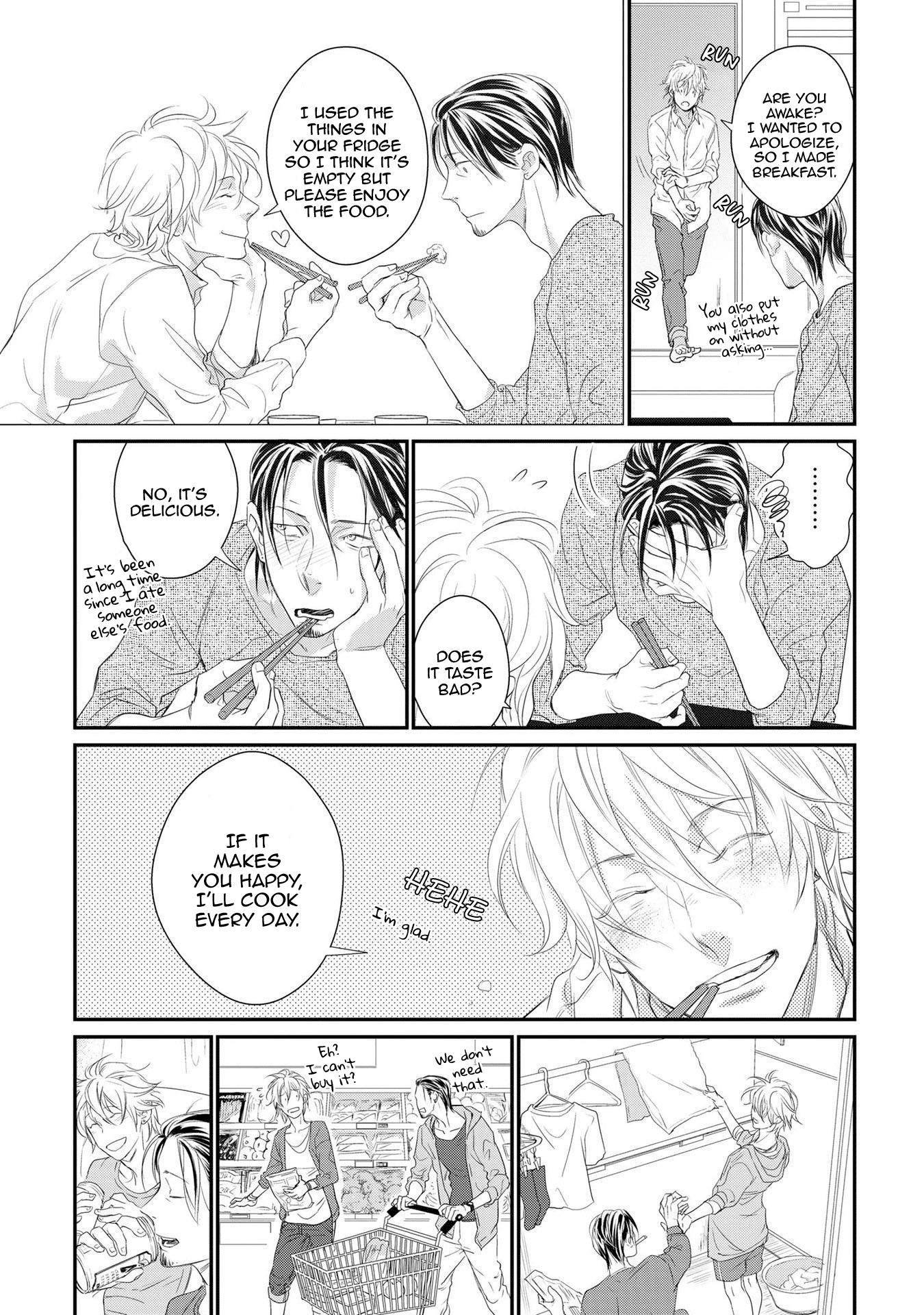 Kimi no Oto ga Nari Yamanai Chapter 5 page 24 - Chapter 5: Suteneko ni ai wo ataete wa ikemasen