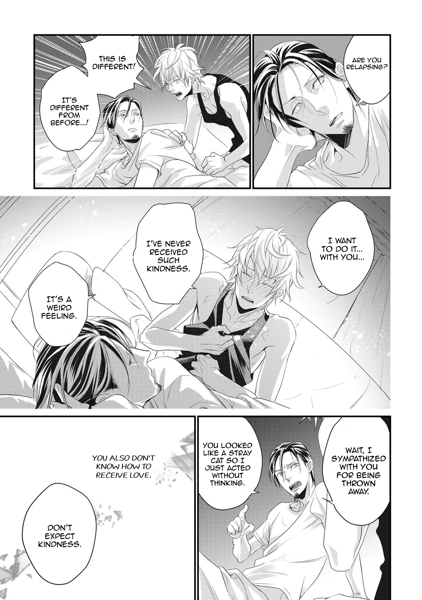 Kimi no Oto ga Nari Yamanai Chapter 5 page 26 - Chapter 5: Suteneko ni ai wo ataete wa ikemasen