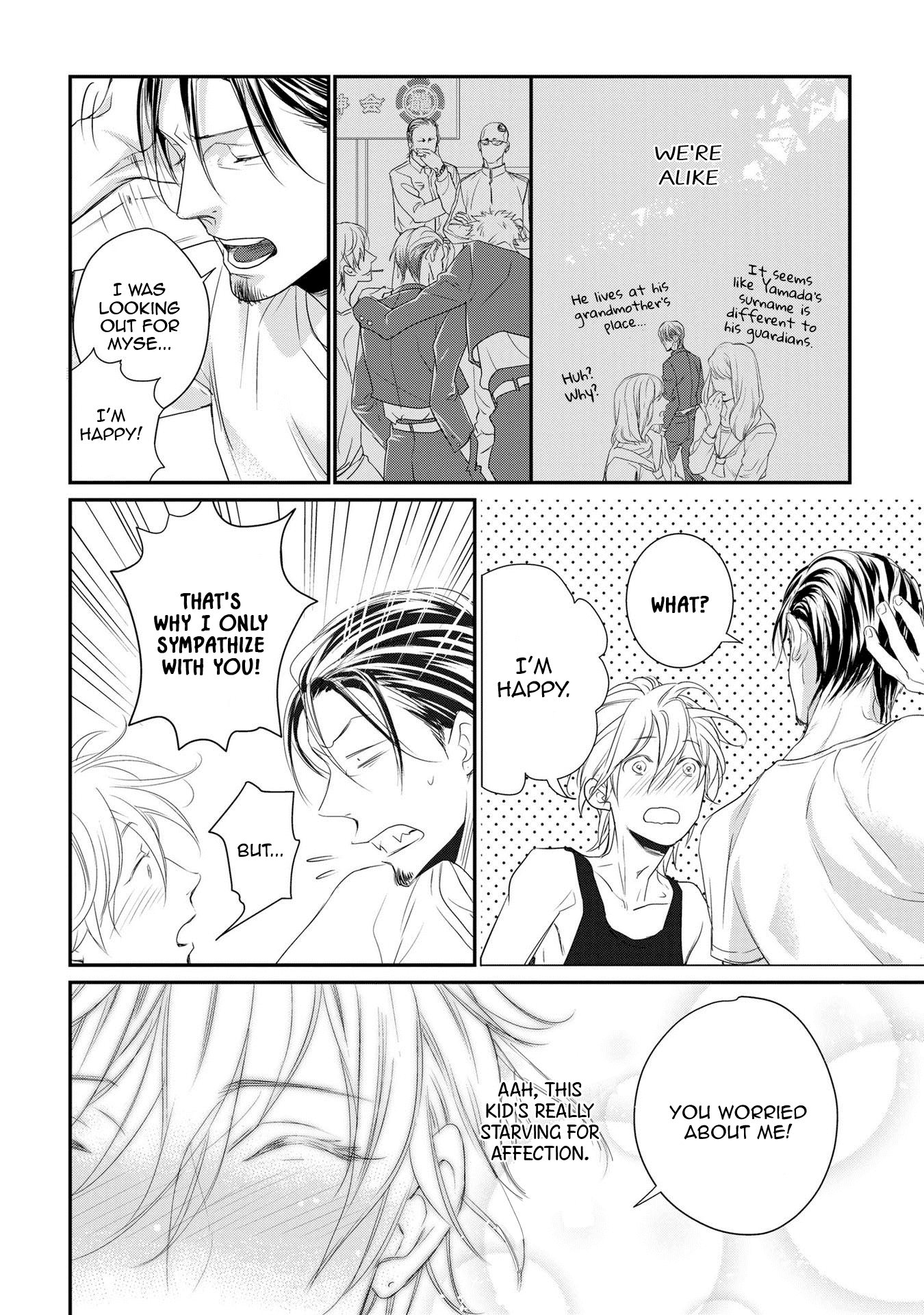 Kimi no Oto ga Nari Yamanai Chapter 5 page 27 - Chapter 5: Suteneko ni ai wo ataete wa ikemasen
