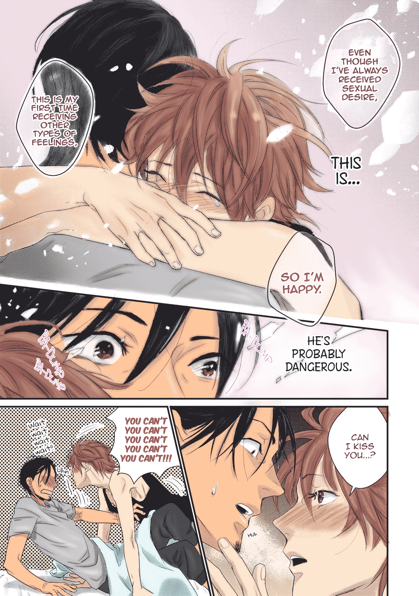 Kimi no Oto ga Nari Yamanai Chapter 5 page 28 - Chapter 5: Suteneko ni ai wo ataete wa ikemasen