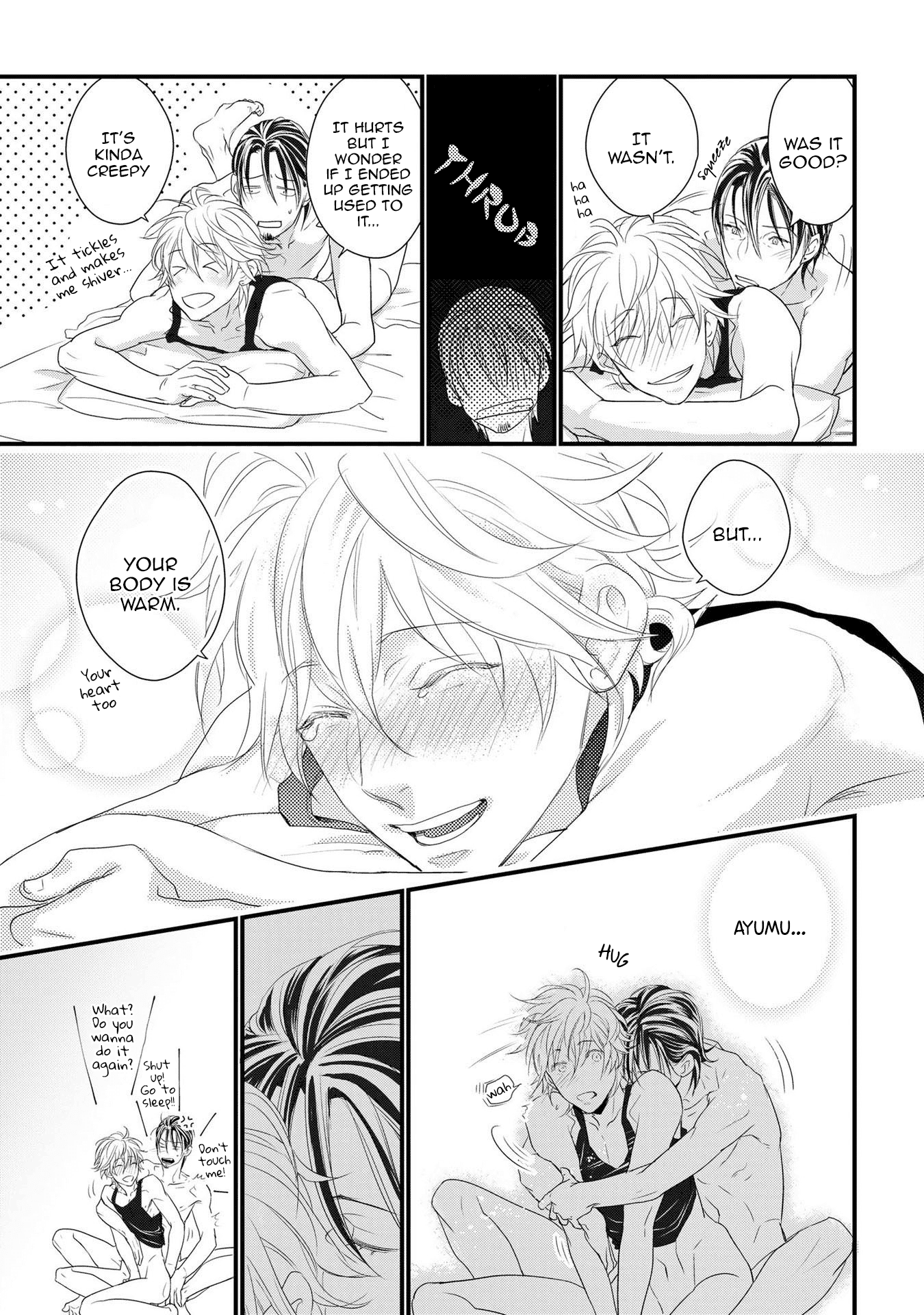 Kimi no Oto ga Nari Yamanai Chapter 5 page 34 - Chapter 5: Suteneko ni ai wo ataete wa ikemasen