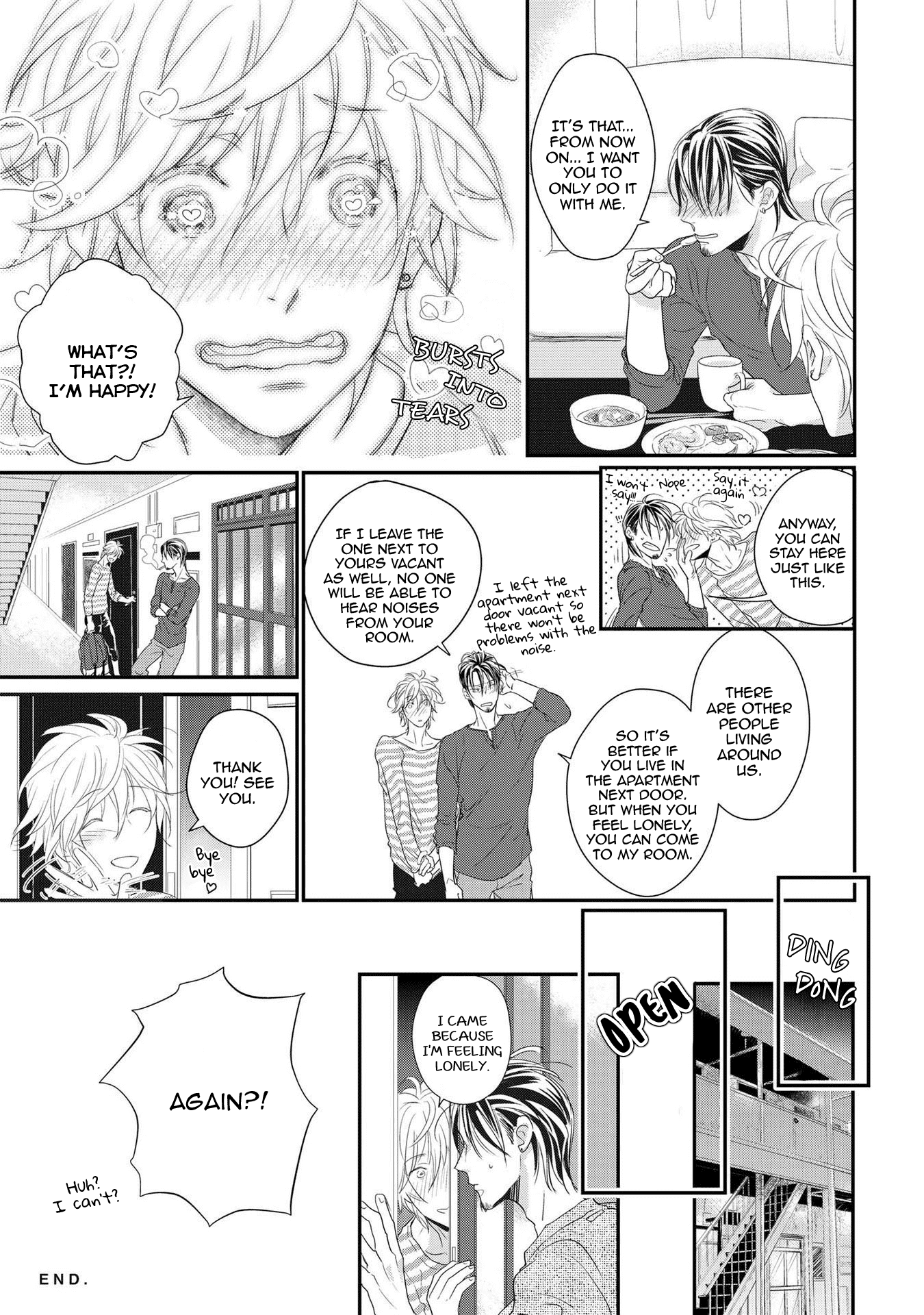 Kimi no Oto ga Nari Yamanai Chapter 5 page 36 - Chapter 5: Suteneko ni ai wo ataete wa ikemasen