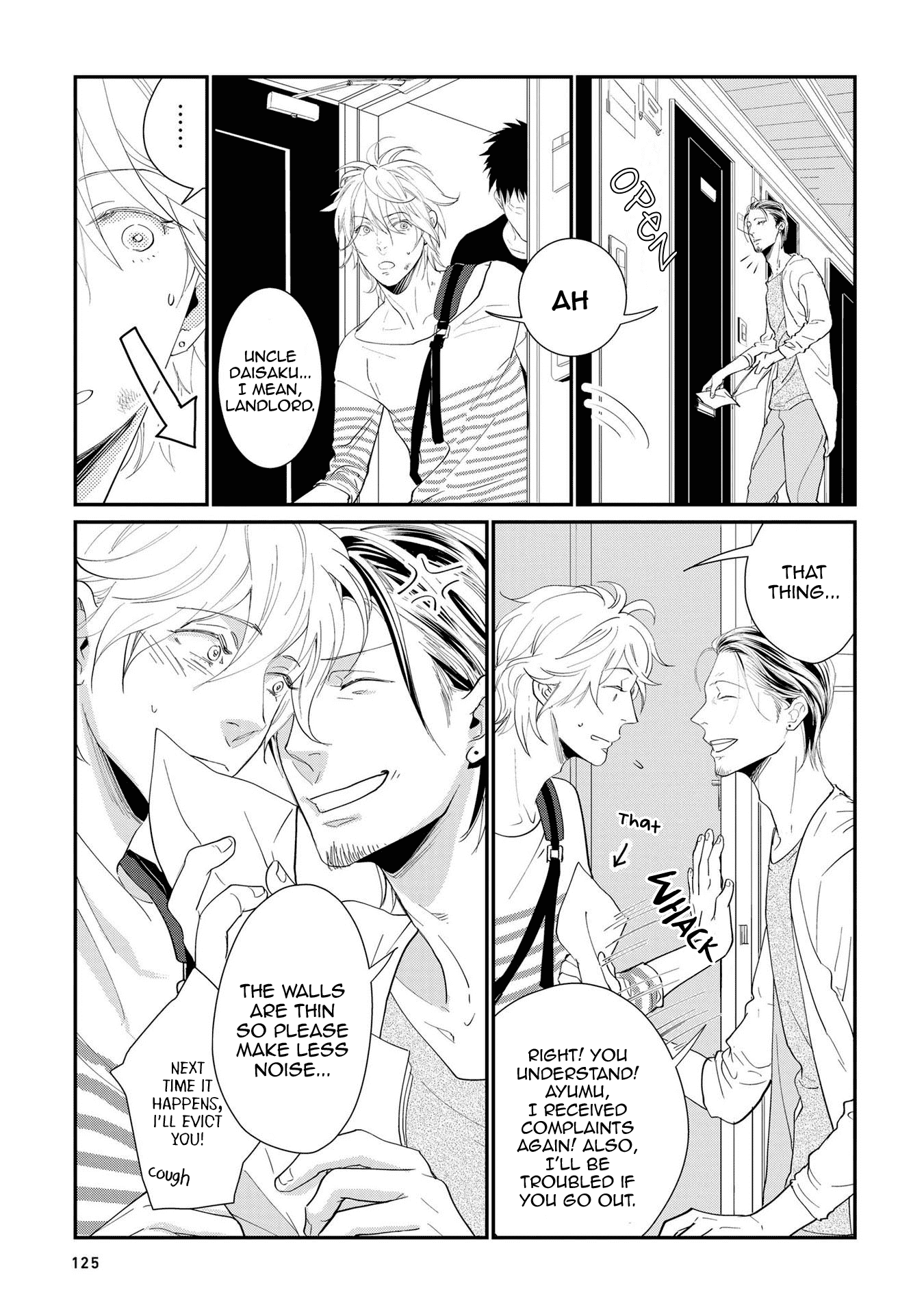 Kimi no Oto ga Nari Yamanai Chapter 5 page 4 - Chapter 5: Suteneko ni ai wo ataete wa ikemasen