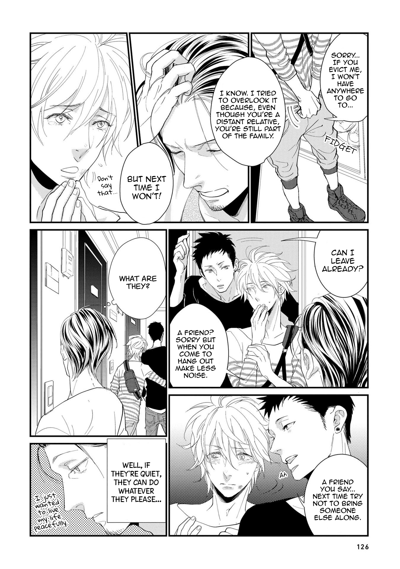 Kimi no Oto ga Nari Yamanai Chapter 5 page 5 - Chapter 5: Suteneko ni ai wo ataete wa ikemasen