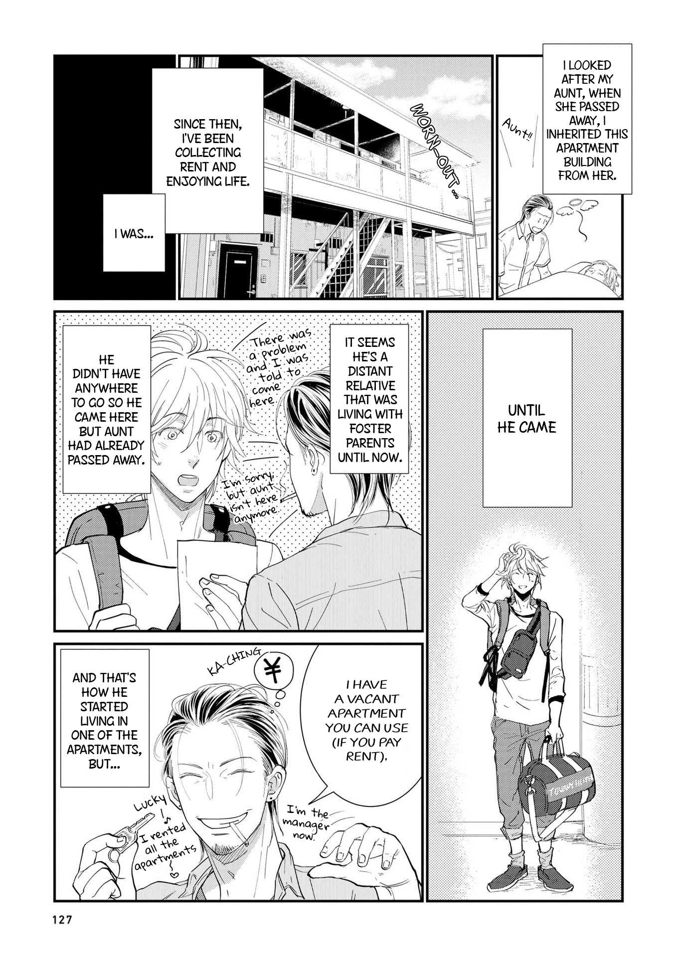 Kimi no Oto ga Nari Yamanai Chapter 5 page 6 - Chapter 5: Suteneko ni ai wo ataete wa ikemasen
