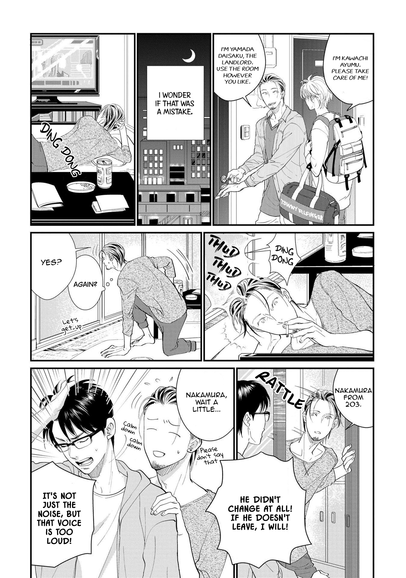 Kimi no Oto ga Nari Yamanai Chapter 5 page 7 - Chapter 5: Suteneko ni ai wo ataete wa ikemasen