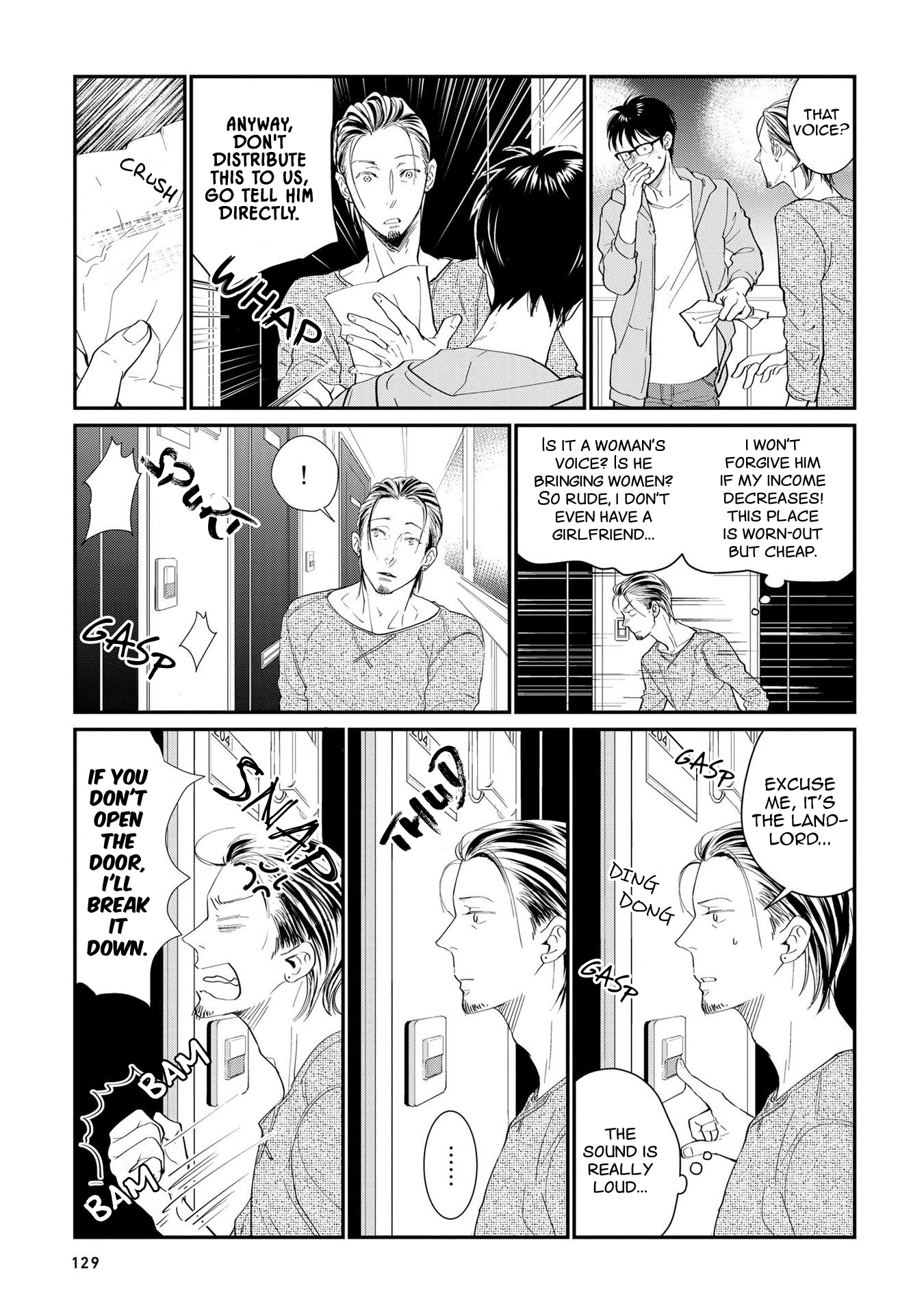 Kimi no Oto ga Nari Yamanai Chapter 5 page 8 - Chapter 5: Suteneko ni ai wo ataete wa ikemasen
