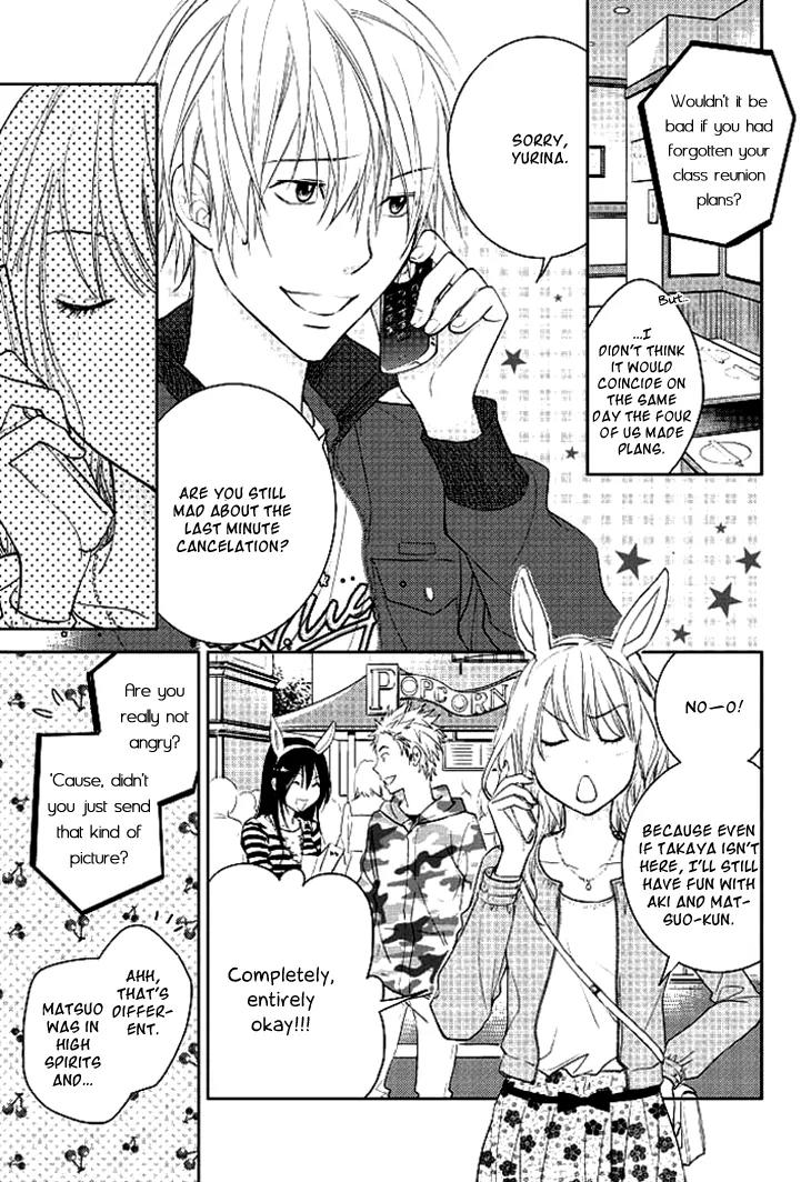 Kimi no Sei - Kizuato Chapter 1 page 10 - Chapter 1