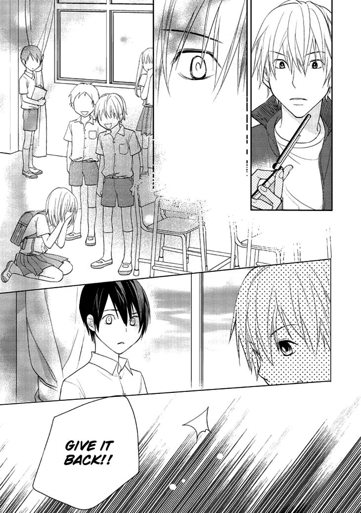 Kimi no Sei - Kizuato Chapter 1 page 16 - Chapter 1