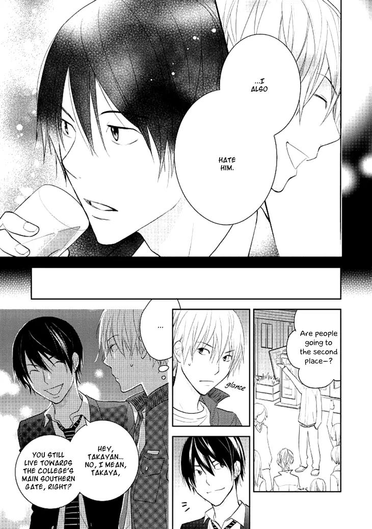 Kimi no Sei - Kizuato Chapter 1 page 20 - Chapter 1