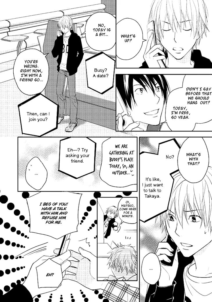 Kimi no Sei - Kizuato Chapter 1 page 27 - Chapter 1