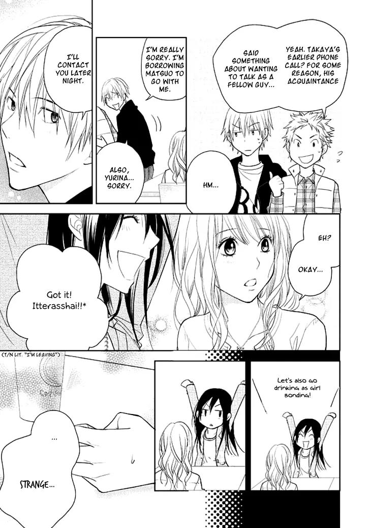 Kimi no Sei - Kizuato Chapter 1 page 30 - Chapter 1