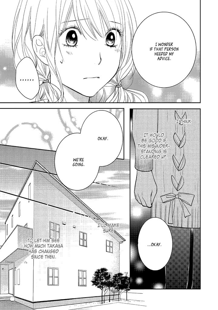 Kimi no Sei - Kizuato Chapter 3 page 10 - Chapter 3