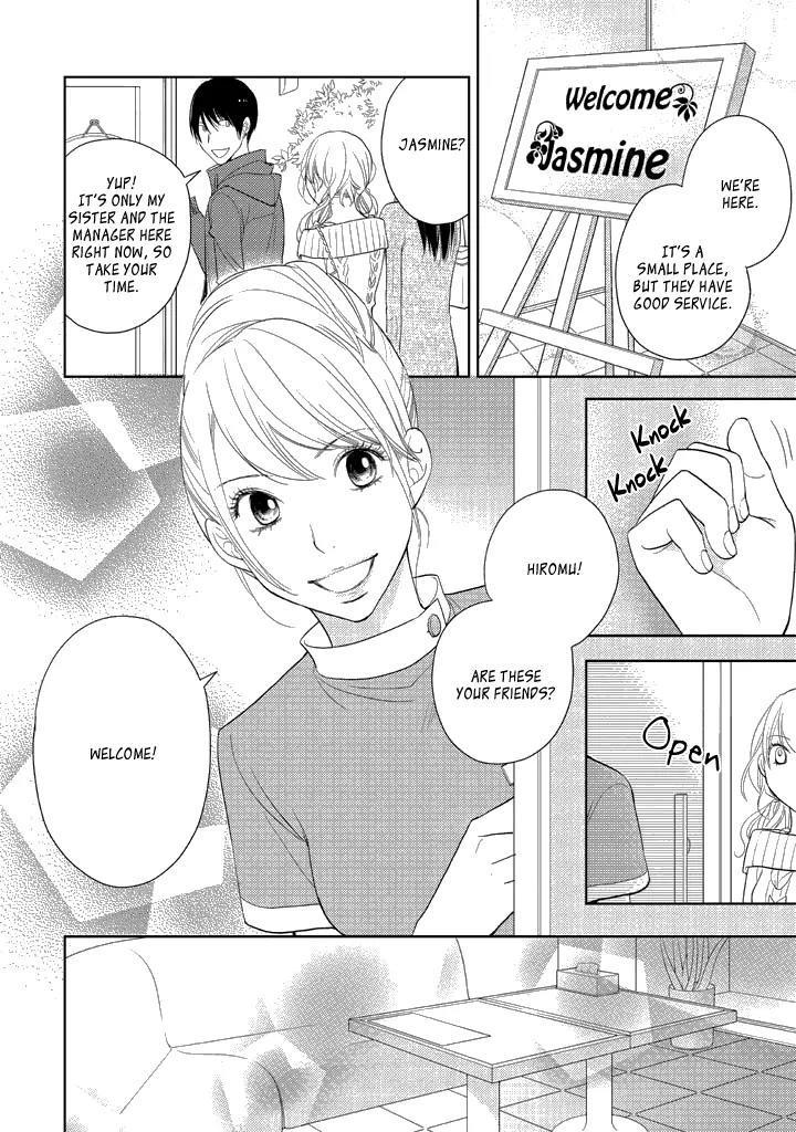 Kimi no Sei - Kizuato Chapter 3 page 11 - Chapter 3