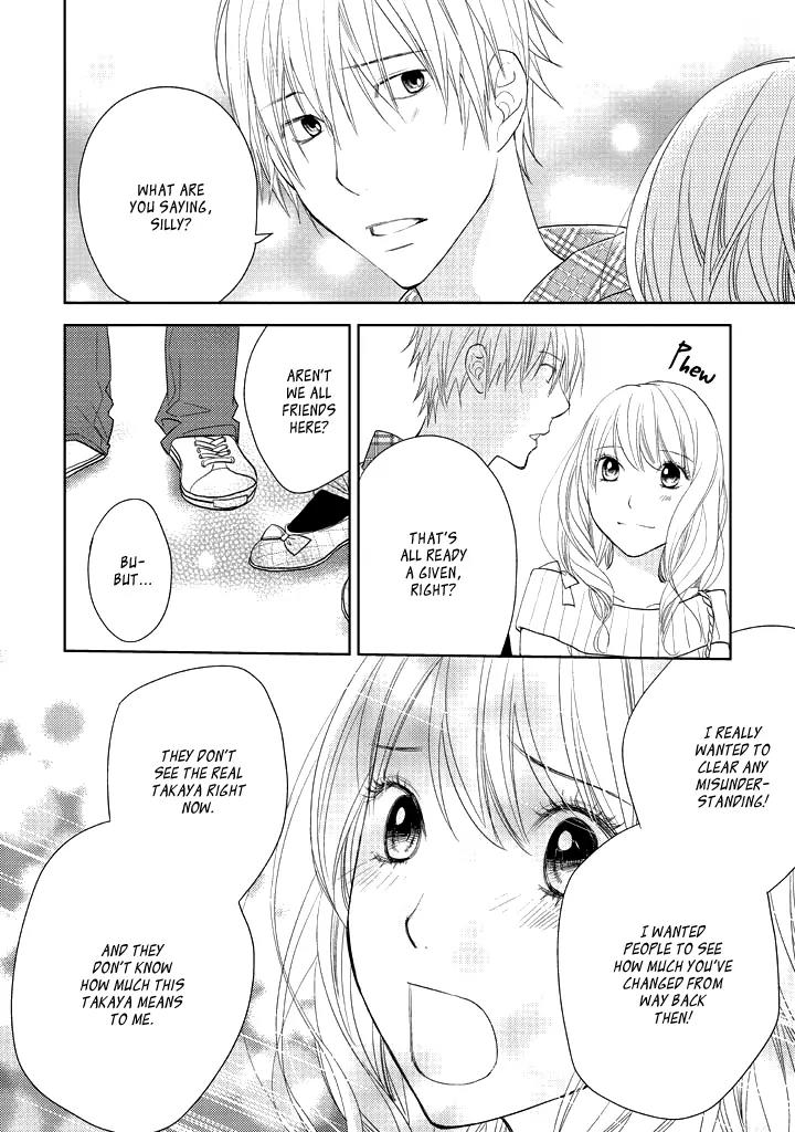 Kimi no Sei - Kizuato Chapter 3 page 21 - Chapter 3