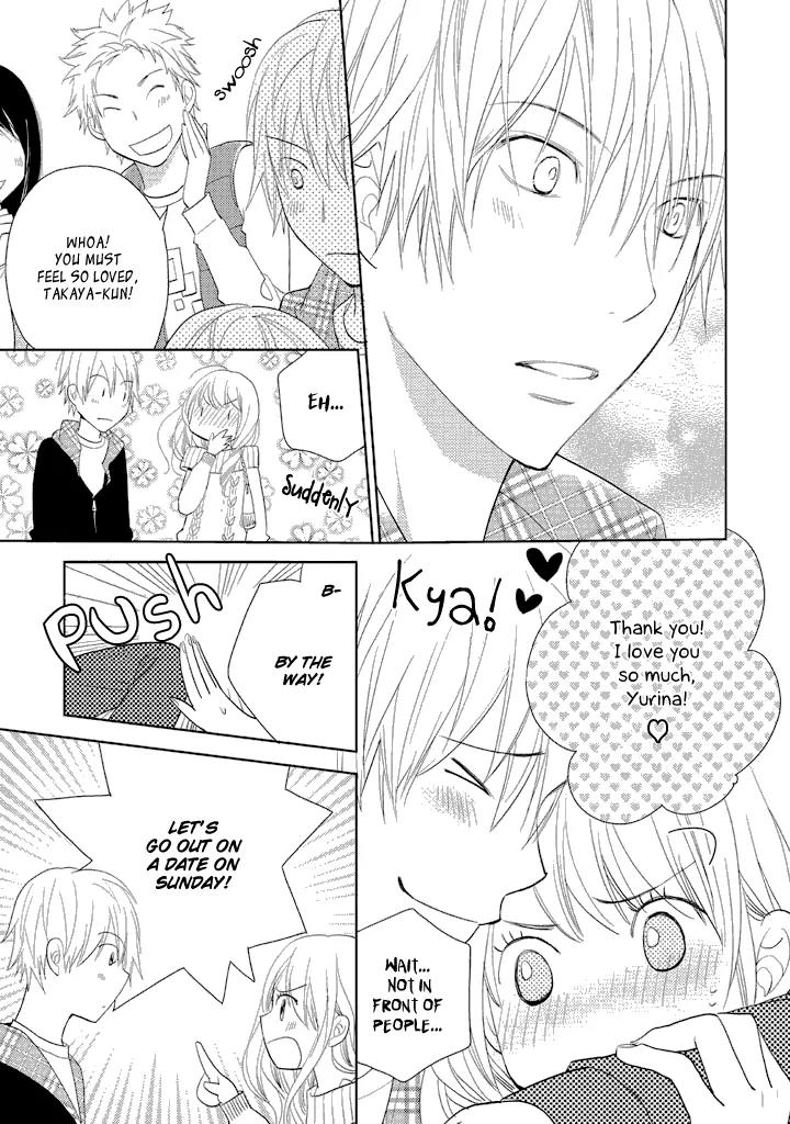Kimi no Sei - Kizuato Chapter 3 page 22 - Chapter 3