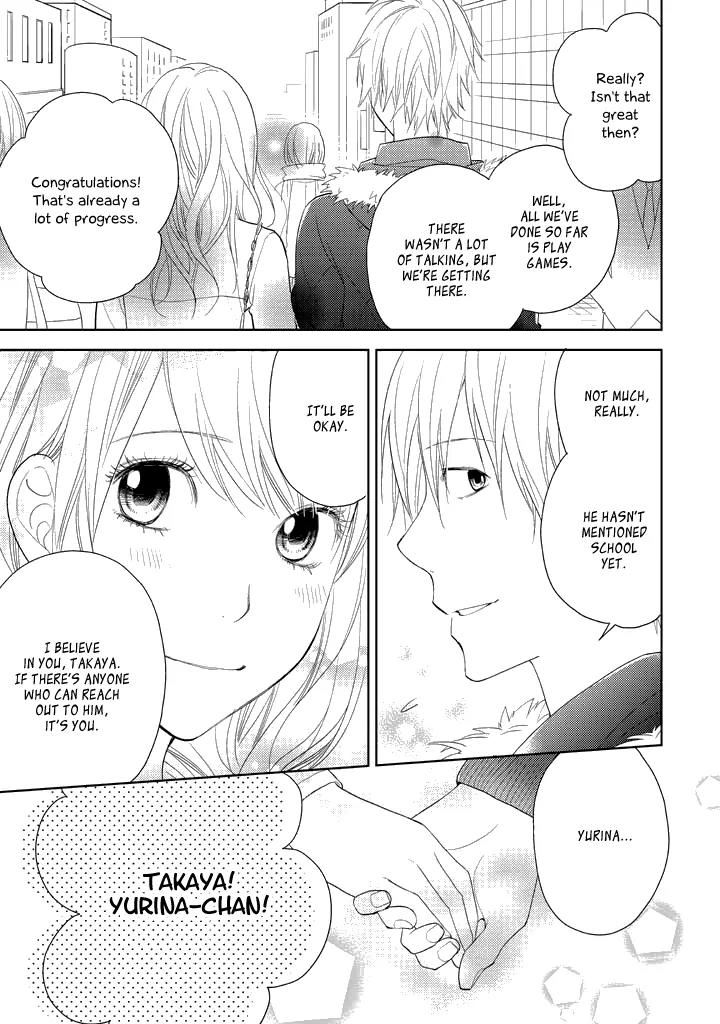 Kimi no Sei - Kizuato Chapter 3 page 24 - Chapter 3
