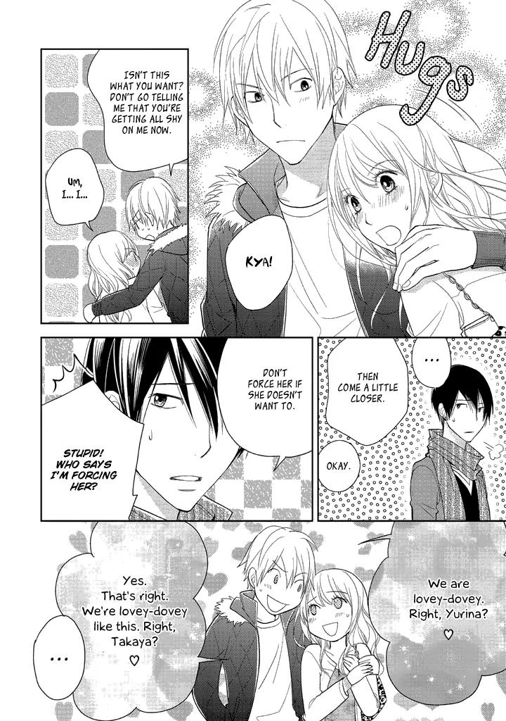 Kimi no Sei - Kizuato Chapter 3 page 27 - Chapter 3
