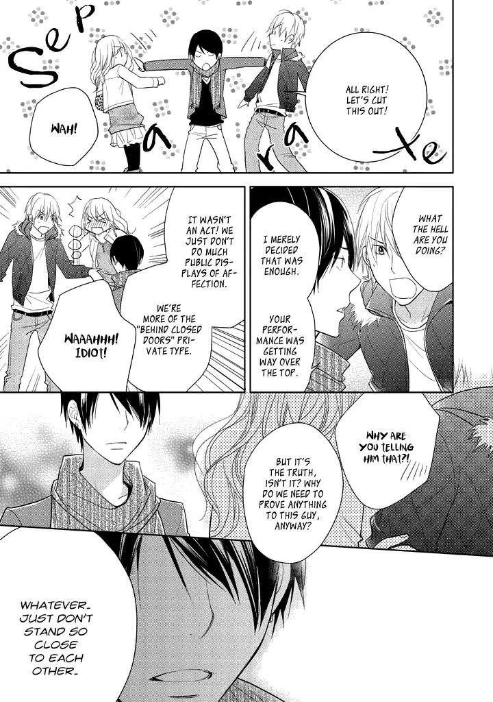 Kimi no Sei - Kizuato Chapter 3 page 28 - Chapter 3