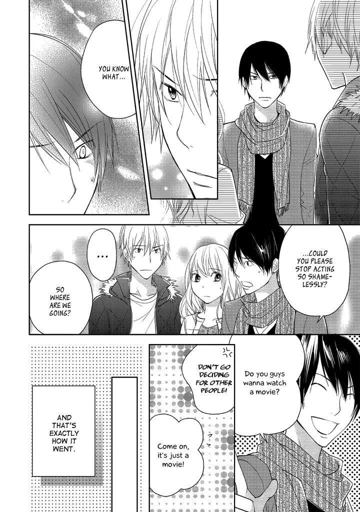 Kimi no Sei - Kizuato Chapter 3 page 29 - Chapter 3