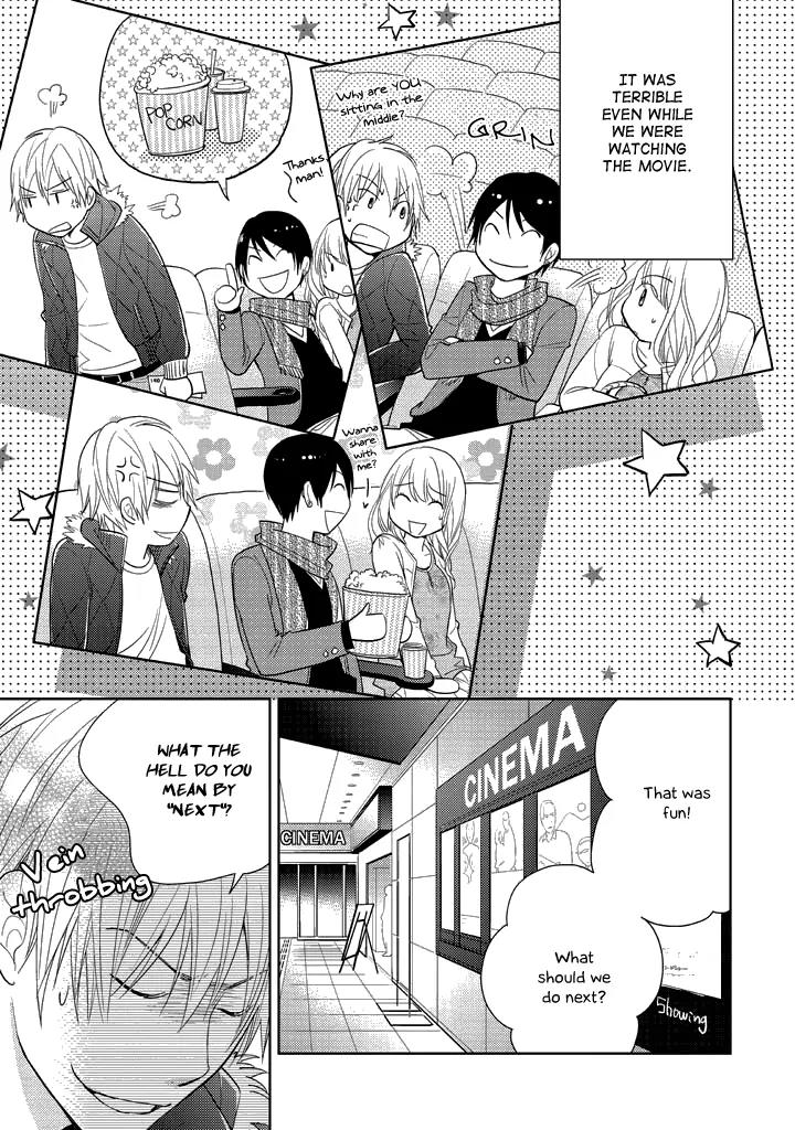 Kimi no Sei - Kizuato Chapter 3 page 30 - Chapter 3