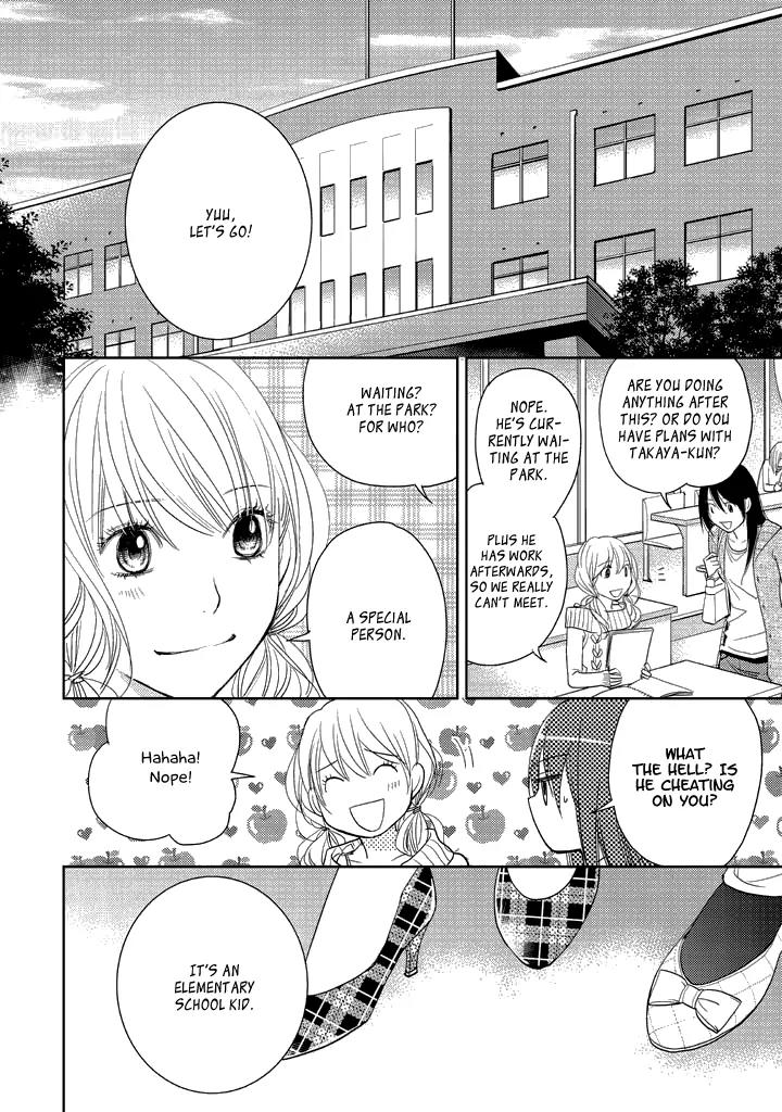 Kimi no Sei - Kizuato Chapter 3 page 5 - Chapter 3