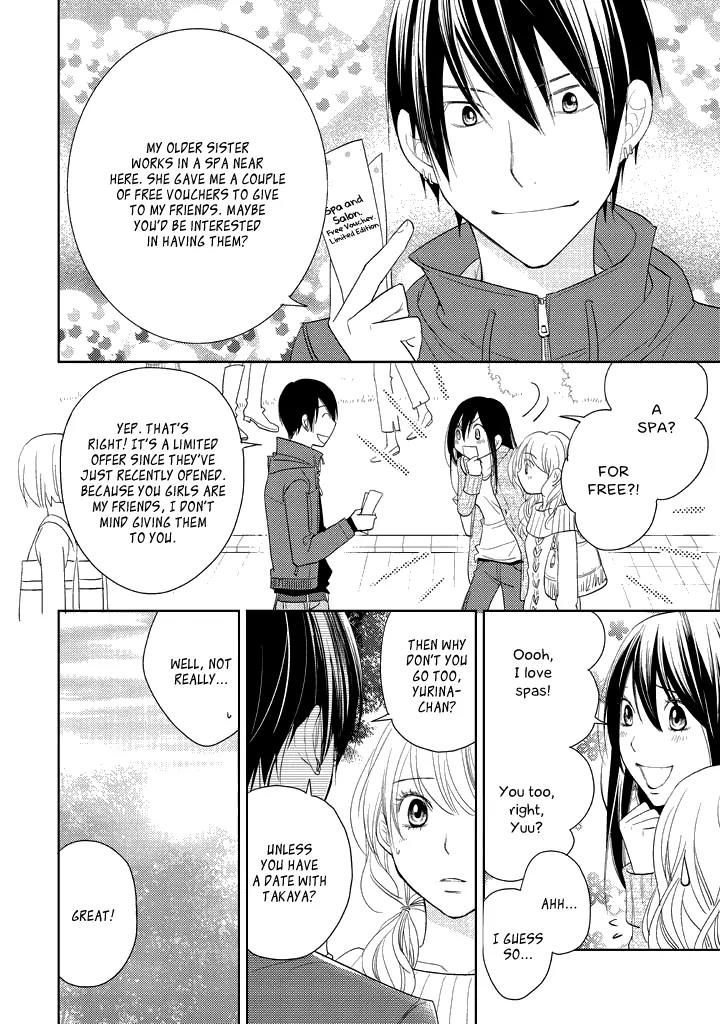 Kimi no Sei - Kizuato Chapter 3 page 9 - Chapter 3