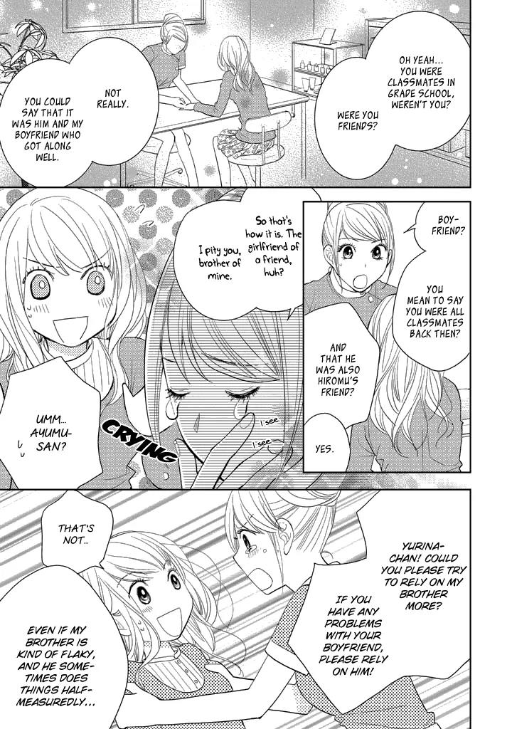 Kimi no Sei - Kizuato Chapter 4 page 10 - Chapter 4