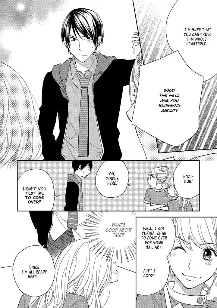 Kimi no Sei - Kizuato Chapter 4 page 11 - Chapter 4