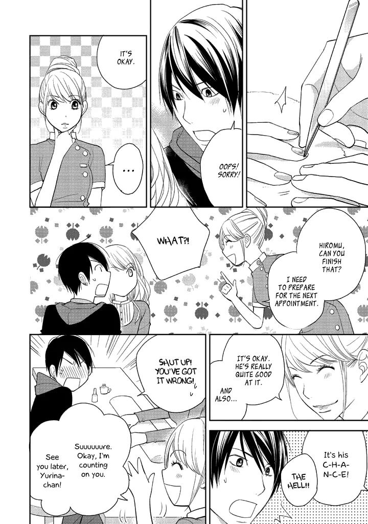 Kimi no Sei - Kizuato Chapter 4 page 13 - Chapter 4