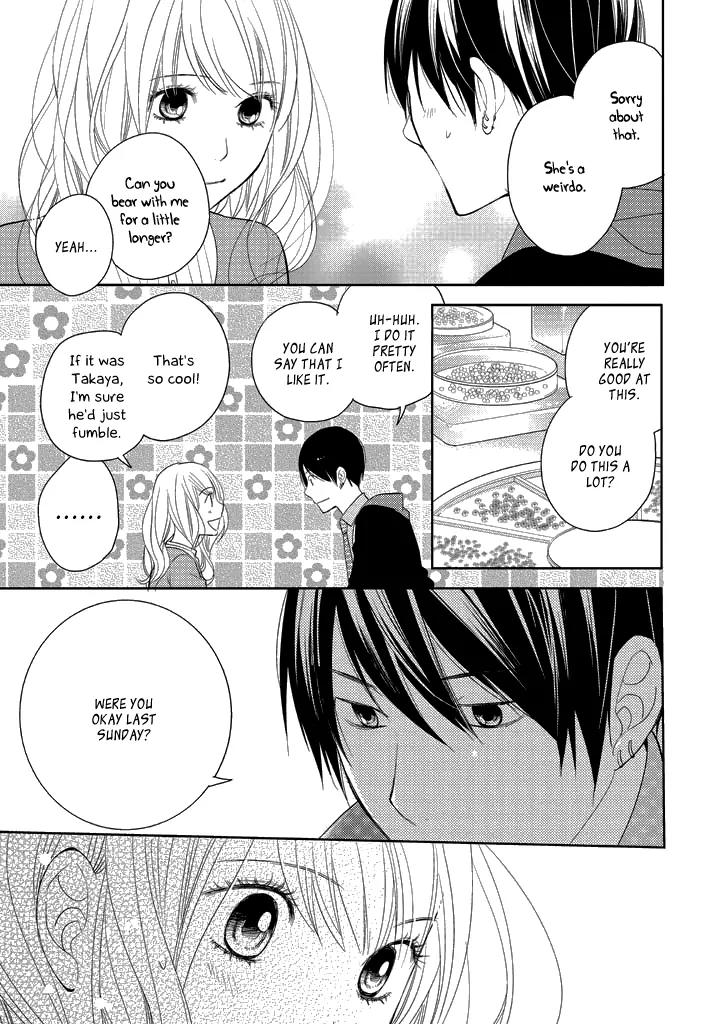 Kimi no Sei - Kizuato Chapter 4 page 14 - Chapter 4