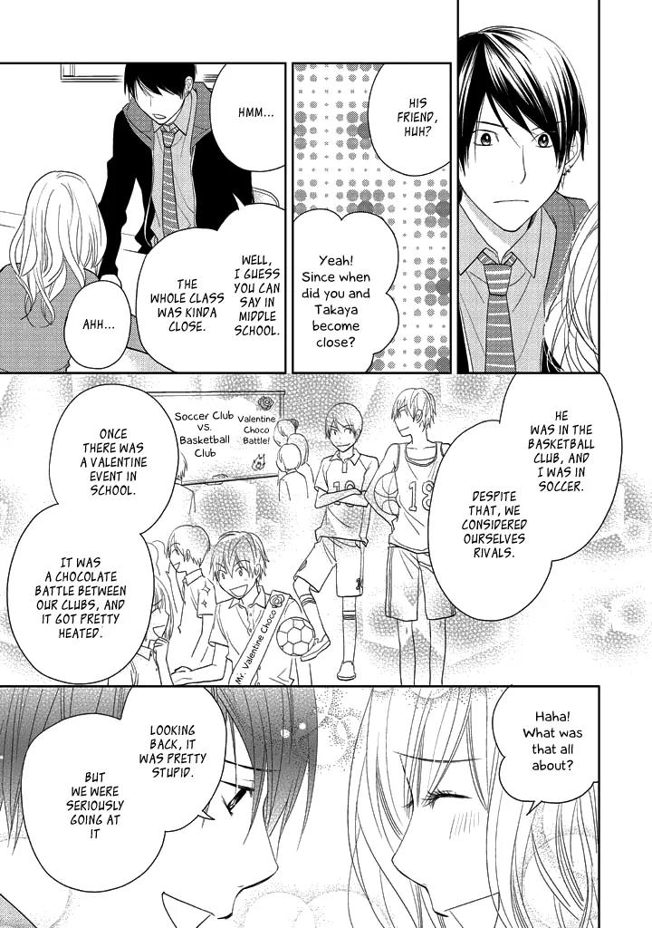 Kimi no Sei - Kizuato Chapter 4 page 16 - Chapter 4