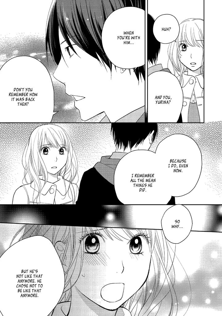 Kimi no Sei - Kizuato Chapter 4 page 22 - Chapter 4