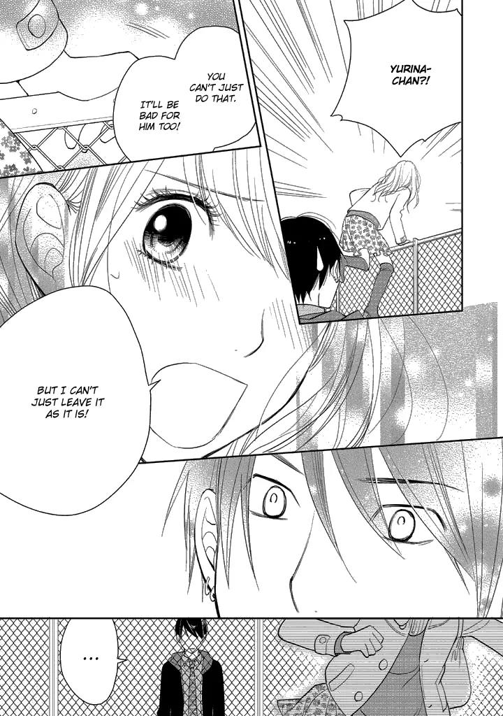 Kimi no Sei - Kizuato Chapter 4 page 26 - Chapter 4