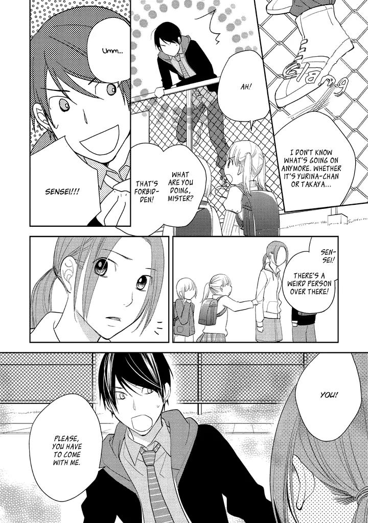 Kimi no Sei - Kizuato Chapter 4 page 27 - Chapter 4