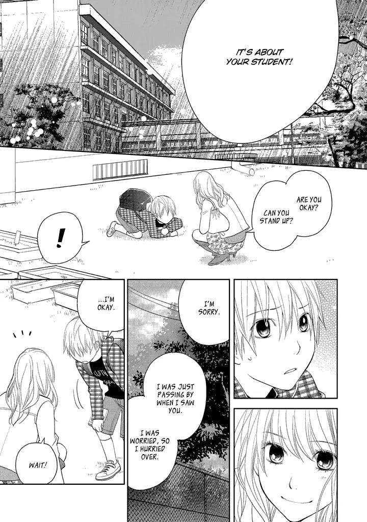 Kimi no Sei - Kizuato Chapter 4 page 28 - Chapter 4