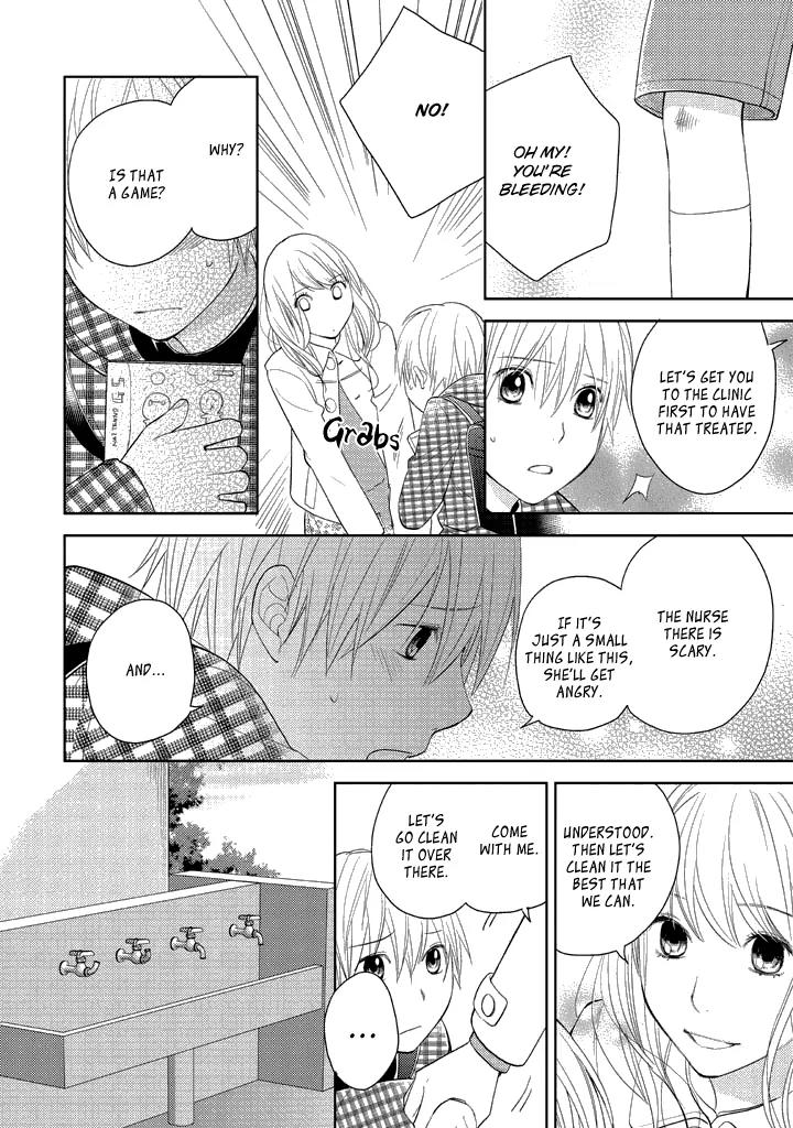 Kimi no Sei - Kizuato Chapter 4 page 29 - Chapter 4