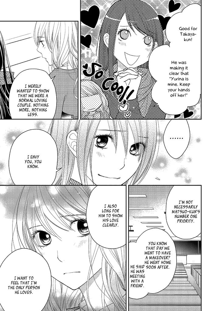 Kimi no Sei - Kizuato Chapter 4 page 6 - Chapter 4