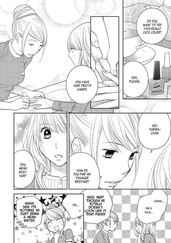 Kimi no Sei - Kizuato Chapter 4 page 9 - Chapter 4