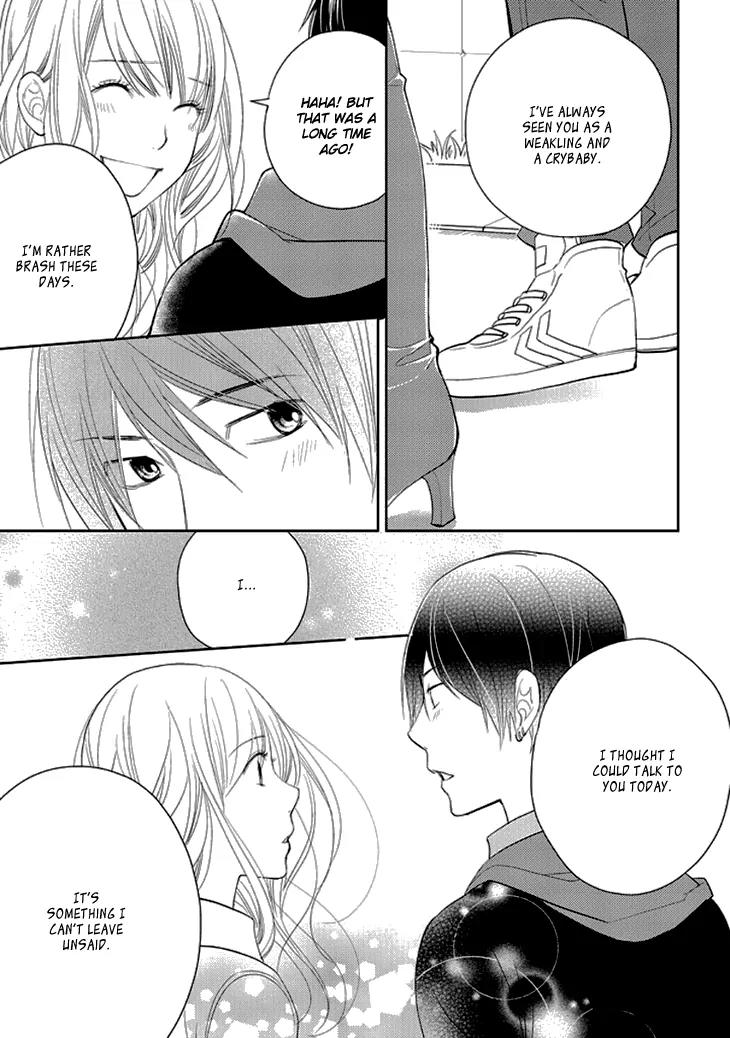 Kimi no Sei - Kizuato Chapter 5 page 12 - Chapter 5